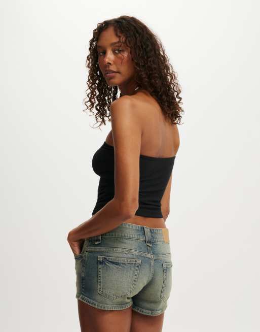 Cotton On Milli gather front tube in black  , 3 of 4