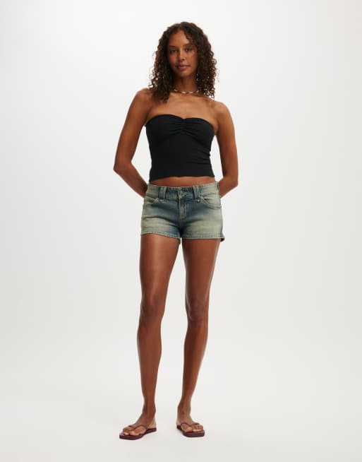 Cotton On Milli gather front tube in black  , 4 of 4