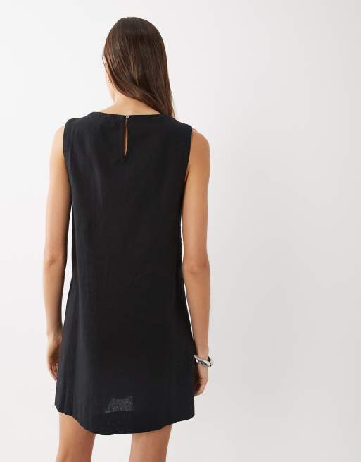 Cotton On – Mini-Etuikleid in Schwarz, 4 von 4