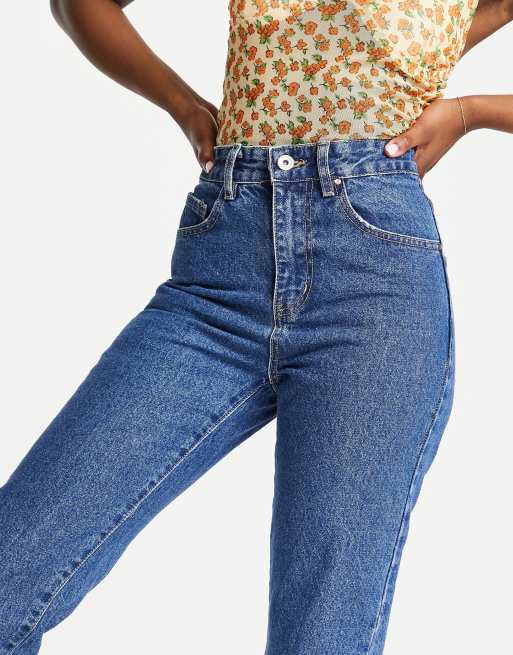 Boyfriend Jeans Cotton On Mum Jeans Cotton On Mom Jeans In Dark