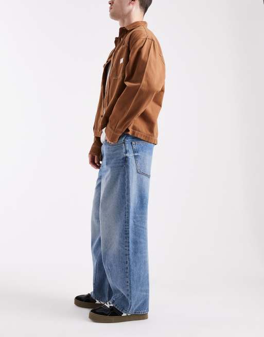 Cotton On – Niebieskie jeansy baggy z balonowymi nogawkami, 3 z 5