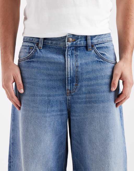 Cotton On – Niebieskie jeansy baggy z balonowymi nogawkami, 5 z 5