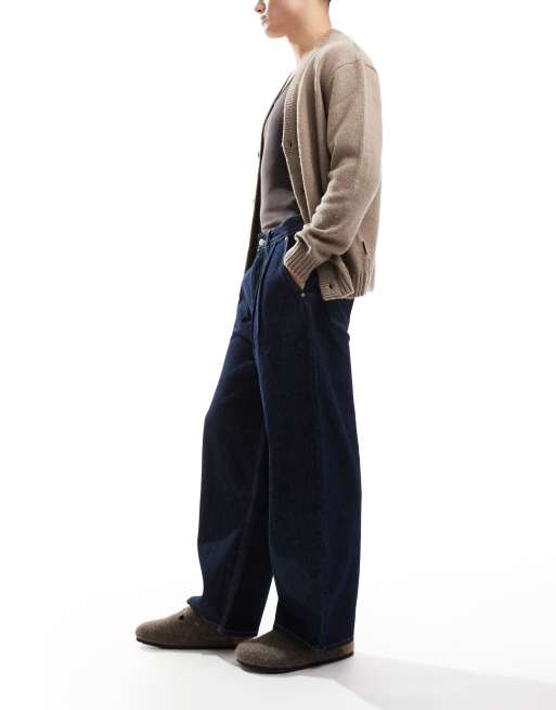 Cotton On – Niebieskie jeansy baggy z balonowymi nogawkami , 3 z 5