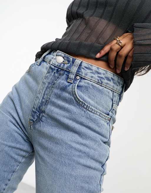 Cotton On – Niebieskie jeansy z prostymi nogawkami , 2 z 5