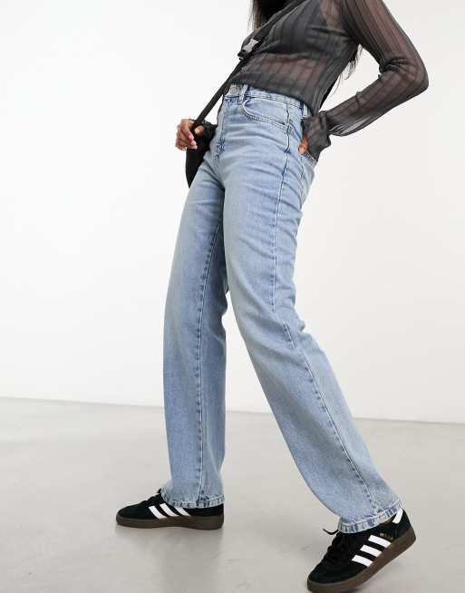 Cotton On – Niebieskie jeansy z prostymi nogawkami , 3 z 5