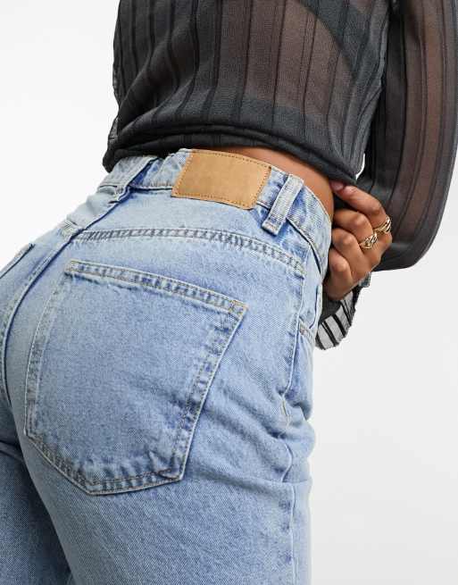 Cotton On – Niebieskie jeansy z prostymi nogawkami , 4 z 5
