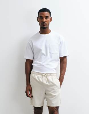 Cotton On Nomad Baggy Shorts In Neutral
