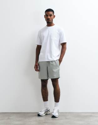 Cotton On Nomad Baggy Shorts In Gray