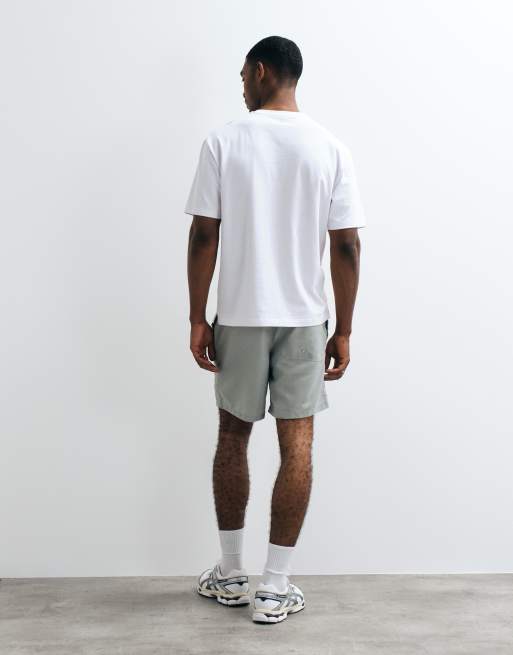 Cotton On nomad baggy shorts in washed green, 5 of 5