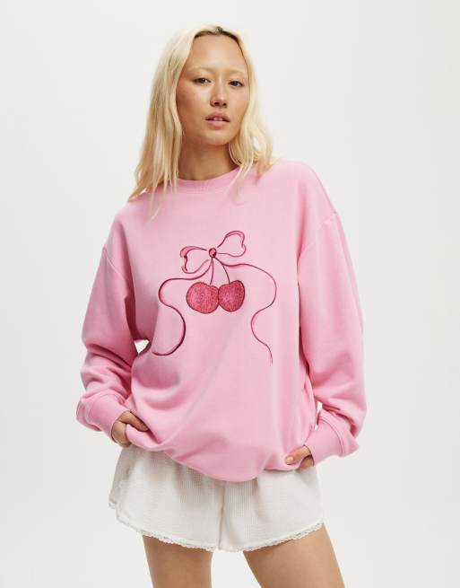 Cotton On Novelty sleep fleece in pink - PINK