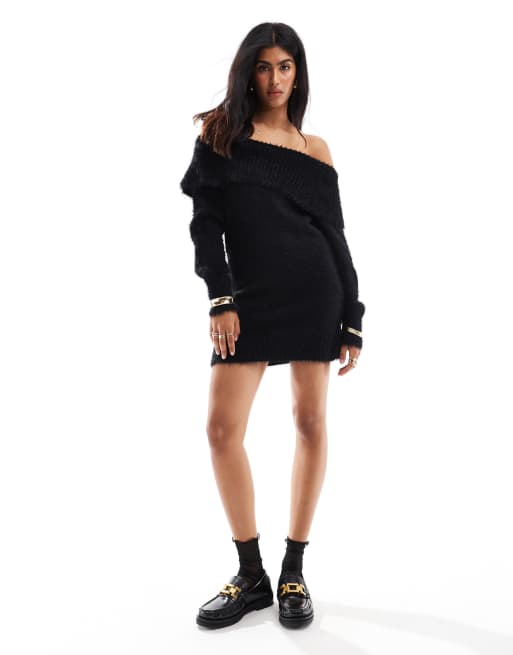 Cotton on off shoulder dress hotsell