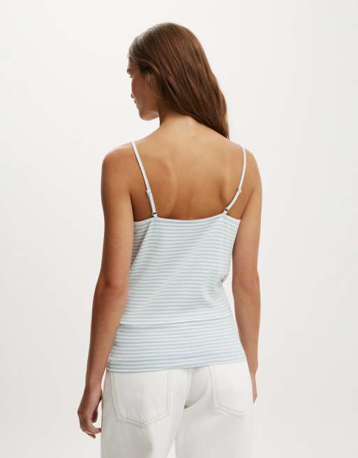 Cotton On Olivia basque cami in multi, 4 of 4