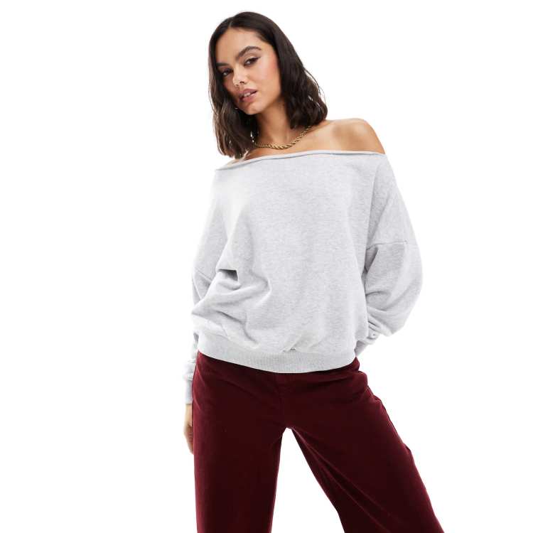 tankair OFF SHOULDER KNIT gray 値下げ不可 tankair OFF SHOULDER KNIT gray 値下げ不可 - メルカリ