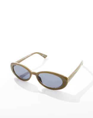 Cotton:on Cotton On Ophelia Oval Sunglasses