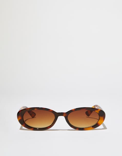 Cotton On Ophelia oval sunglasses in multi - view 1