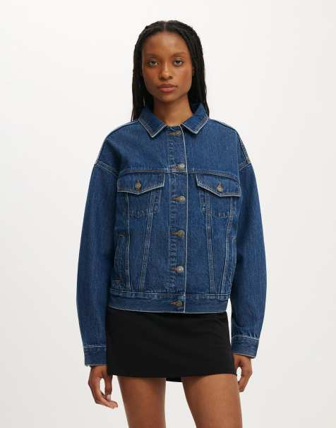 Cotton On Original denim jacket in blue - view 1