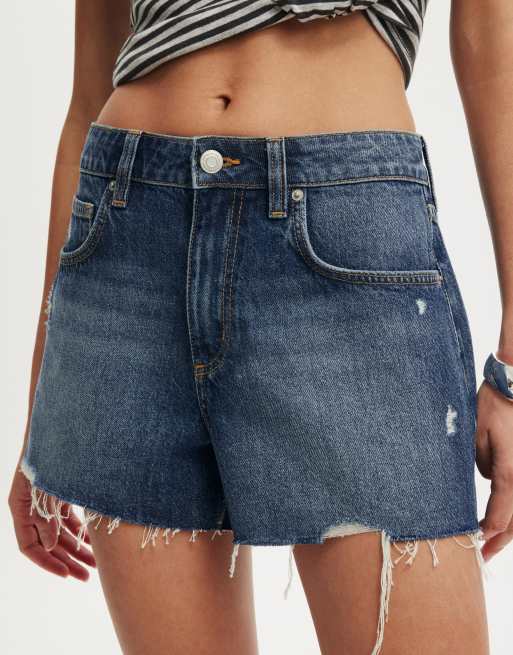 Cotton On Original denim short in blue, 3 of 4