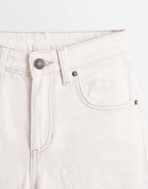 Cotton On original denim short in vintage&nbsp;white, 9 of 9