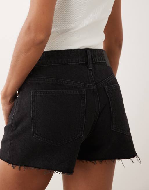 Cotton On original denim shorts in black, 3 of 5