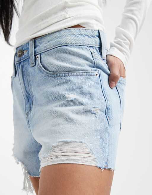 Cotton On original denim shorts in laurel blue , 5 of 5