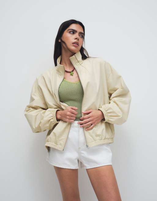 Cotton On original denim shorts in vintage white, 2 of 9