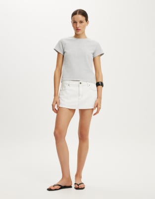 White Skirt 3