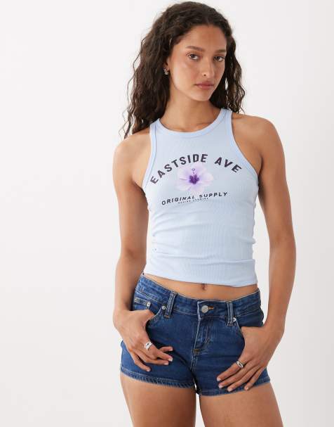 Cotton On – Original – Jeansshorts in Blau - view 1