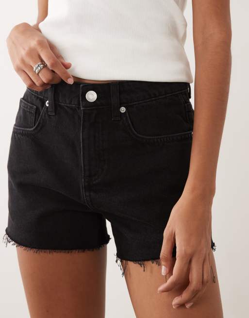 Cotton On - Original - Pantaloncini di jeans neri, 5 di 5