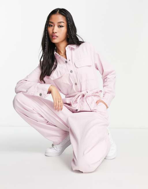 Asos cotton jumpsuit hotsell