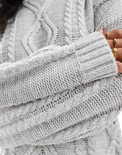 Oversized Cotton Bulky Sweaters On Sale Cotton On Oversized Cable