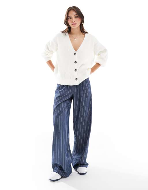 Cotton On - Oversized cardigan i porcelænshvid, 3 af 4