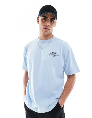 COTTON:ON COTTON ON OVERSIZED T-SHIRT WITH GRAPHIC 