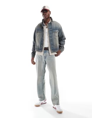 COTTON:ON COTTON ON OVERSIZED TRUCKER JACKET 