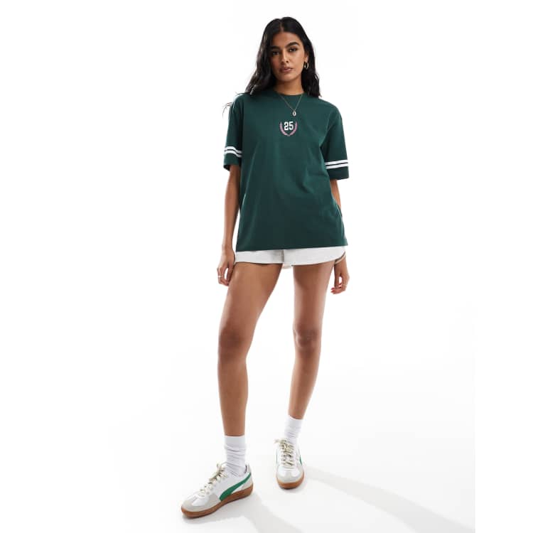 Sporty t shirt dress cheap