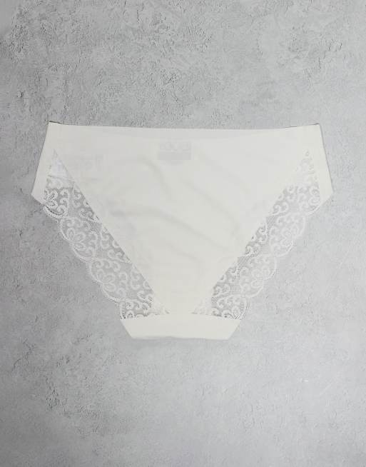 Cotton On - Pakke med 3 par sømløse briefs i forskellige farver, 2 af 3