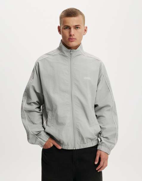 Cotton On Panelled spray jacket in grey - view 1