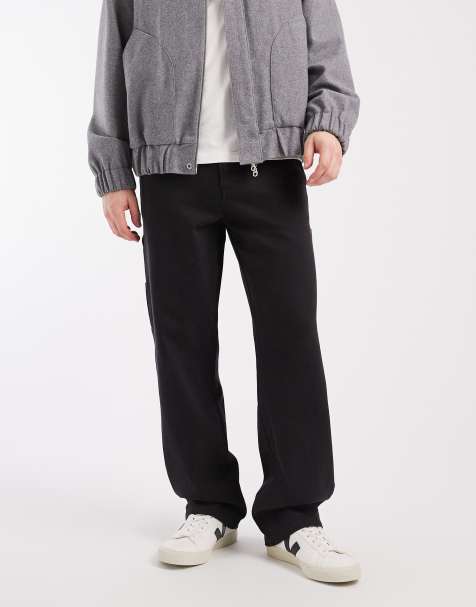 Cotton On - Pantalon baggy - Noir - view 1