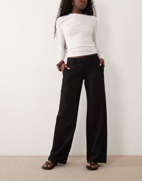 Cotton On pantalon de costume Saskia noir - view 1