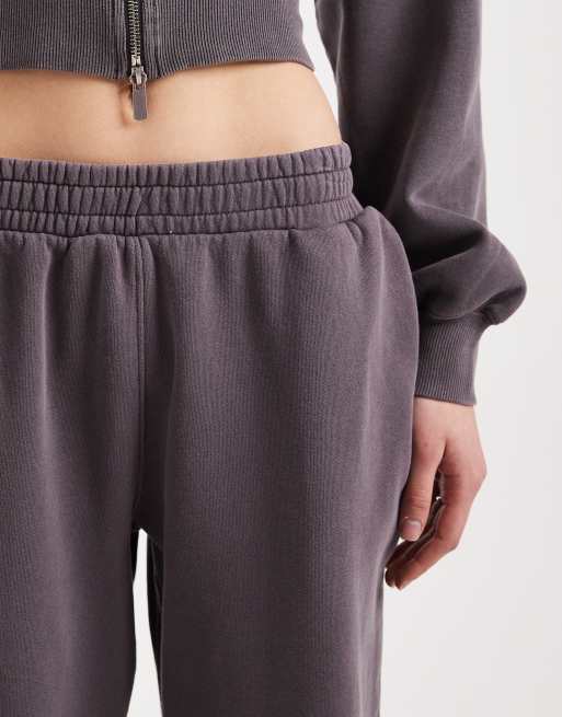 Cotton On - Pantalon de jogging ample en molleton - Gris violet, 2 de 5