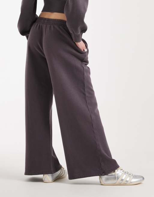 Cotton On - Pantalon de jogging ample en molleton - Gris violet, 3 de 5