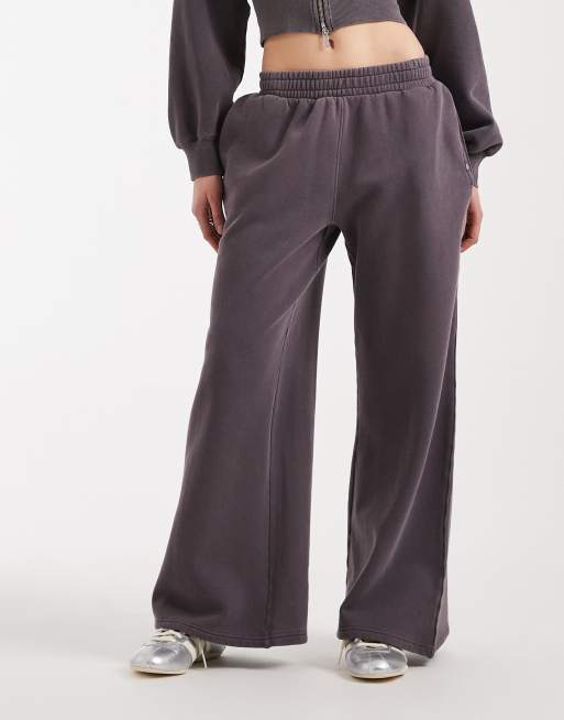 Cotton On - Pantalon de jogging ample en molleton - Gris violet, 5 de 5