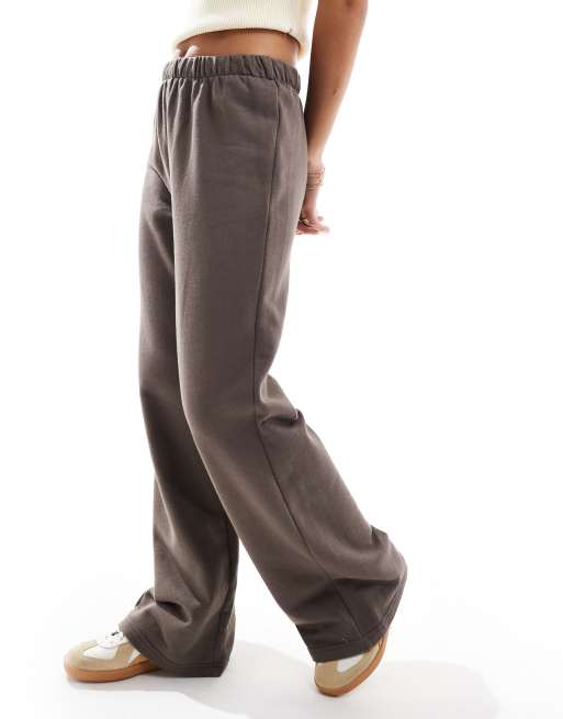 Cotton On - Pantalon de jogging ample en polaire - Marron, 2 de 4