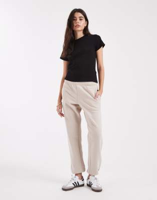 Pantalon de survêtement duveteux - Sésame chiné-Neutre 38