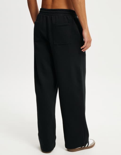 Cotton On - Pantalon de survêtement ultra baggy - Noir, 4 de 4