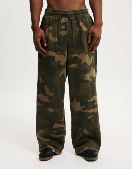 Cotton On - Pantalon de survêtement ultra baggy - Vert, 3 de 4