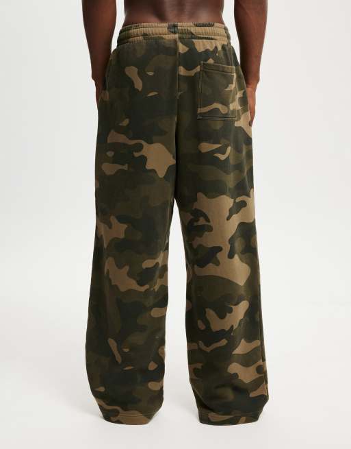 Cotton On - Pantalon de survêtement ultra baggy - Vert, 4 de 4
