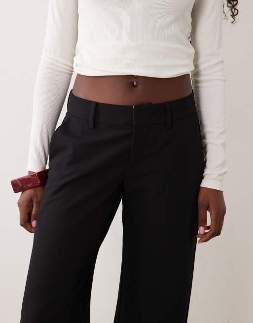 Cotton On - pantalón de traje Saskia en negro, 3 de 5