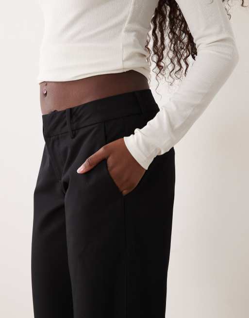 Cotton On - pantalón de traje Saskia en negro, 4 de 5