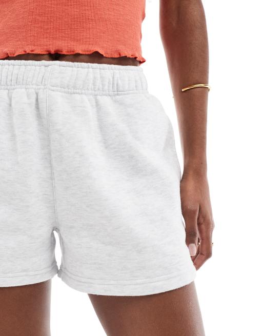 Cotton On - Pantaloncini basic da allenamento grigi soffici, 5 di 5