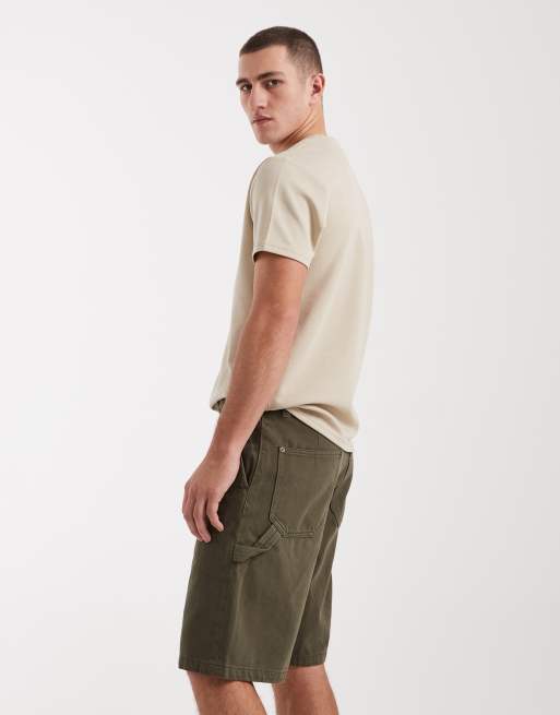Cotton On - Pantaloncini da lavoro ampi in stile militare, 3 di 5